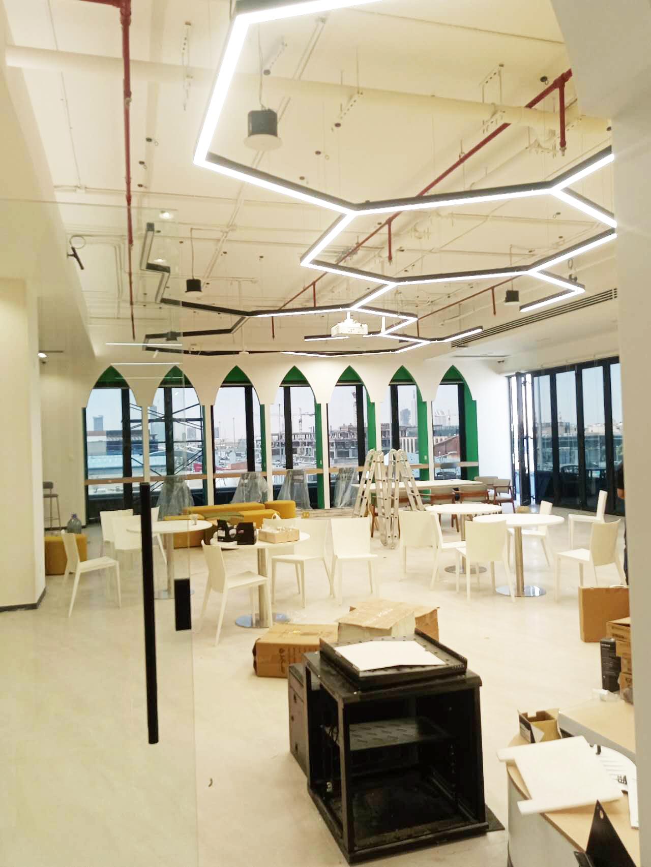 Keeta Middle East HQ – Smart MEP Installation